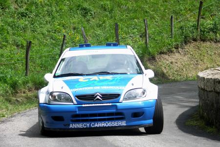 Rallye de l'Epine - Mont du Chat 2005 - # 1 - Citro&euml;n Saxo S1600 [1BA]