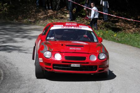 Rallye du Beaufortain 2005 - #  6 - Toyota Celica GT-Four [1BA]