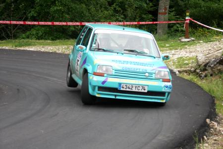 Photo Rallye de l'Epine - Mont du Chat 2005 - # 25 - Renault 5 GT Turbo [1CA]