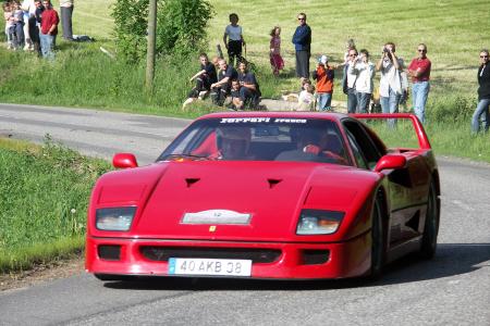 Rallye Mont-Blanc Historique 2005 - # 12 - Ferrari F40 [1AA]