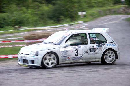 Rallye Ain Jura 2005 - #  3 - Renault Clio Maxi [1BA]