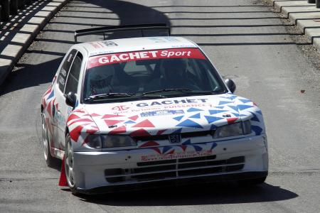 Rallye du Pays de Faverges 2005 - # 45 - Peugeot 306 Maxi [1BA]