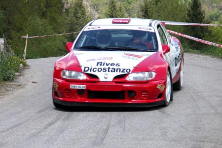 Rallye du Beaufortain 2005 - #  2 - Renault M&eacute;gane Maxi [1CA]