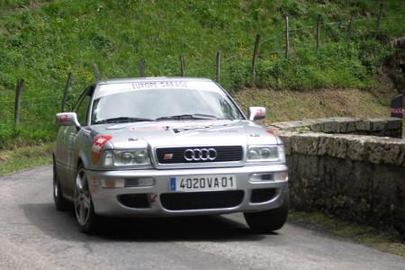 Rallye de l'Epine - Mont du Chat 2005 - #  7 - Audi Coup&eacute; S2 [1BA]