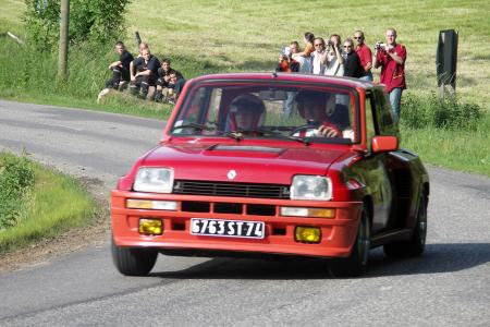 Rallye Mont-Blanc Historique 2005 - # 16 - Renault 5 Turbo [1AA]