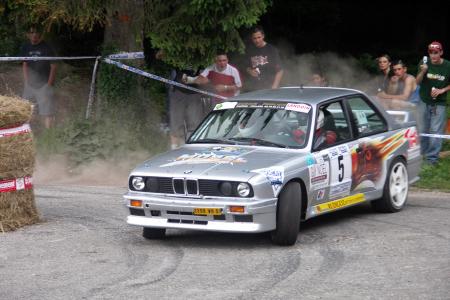 Rallye Ain Jura 2005 - #  5 - BMW M3 [1AA]