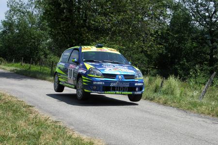 Rallye du Pays Rochois 2005 - # 10 - Renault Clio RS Ragnotti [1BA]