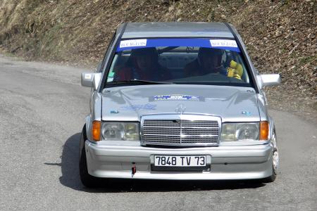 Photo Rallye du Pays de Faverges 2005 - # 31 - Mercedes 190 E [1AA]