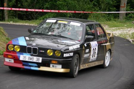 Photo Rallye de l'Epine - Mont du Chat 2005 - # 36 - BMW M3 [1CA]