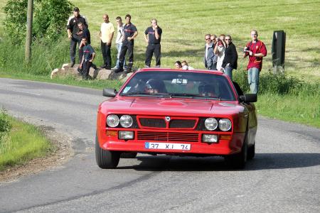 Photo Rallye Mont-Blanc Historique 2005 - # 22 - Lancia 037 [1AA]