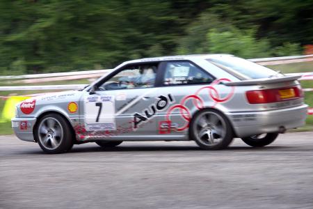 Photo Rallye Ain Jura 2005 - #  7 - Audi Coup&eacute; S2 [1BA]