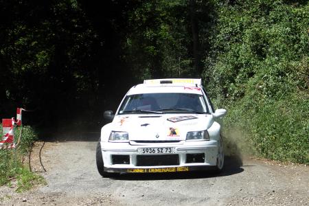 Photo Rallye Ain Bugey 2005 - #  1 - Renault Clio Maxi [1BA]