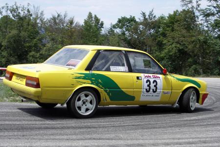 Photo Rallye de la Dr&ocirc;me 2005 - # 33 - Peugeot 505 TI [1AB]