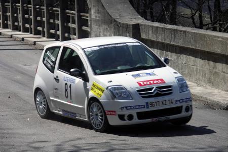 Photo Rallye du Pays de Faverges 2005 - # 81 - Citro&euml;n C2 Challenge [1BA]