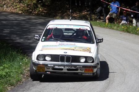 Photo Rallye du Beaufortain 2005 - #  7 - BMW 325I [1BA]