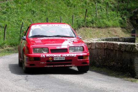 Photo Rallye de l'Epine - Mont du Chat 2005 - # 11 - Ford Sierra Cosworth [1BA]