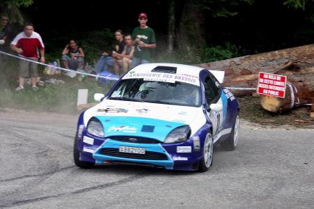 Photo Rallye Ain Jura 2005 - # 10 - Ford Puma S1600 [1AA]
