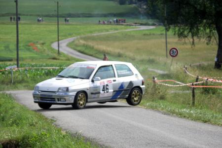 Photo Rallye du Pays Rochois 2005 - # 46 - Renault Clio Williams [1AB]