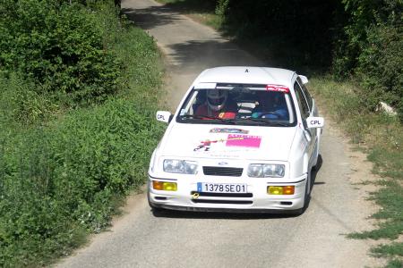 Photo Rallye Ain Bugey 2005 - # 24 - Ford Sierra Cosworth [1AA]