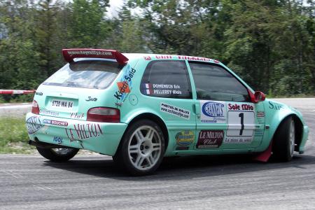 Photo Rallye de la Dr&ocirc;me 2005 - #  1 - Citro&euml;n Saxo S1600 [1BA]