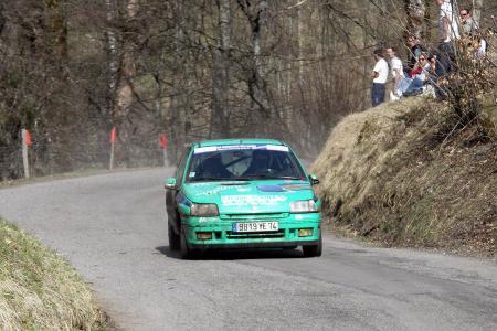 Photo Rallye du Pays de Faverges 2005 - # 54 - Renault Clio Williams [1AA]