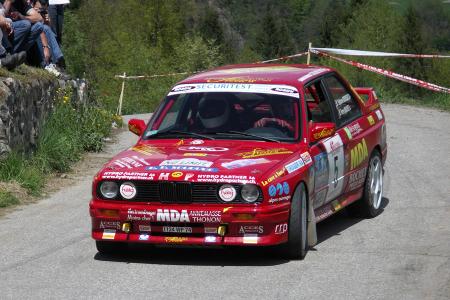 Photo Rallye du Beaufortain 2005 - #  5 - BMW M3 [1CA]