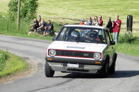 Photo Rallye Mont-Blanc Historique 2005 - # 31 - Volkswagen Golf GTI [1AA]