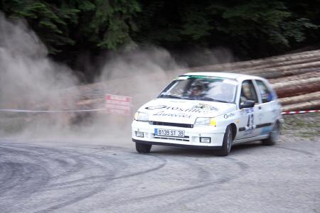 Photo Rallye Ain Jura 2005 - # 43 - Renault Clio Williams [1BB]
