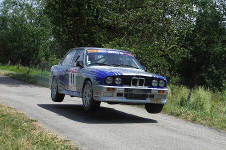 Photo Rallye du Pays Rochois 2005 - # 11 - BMW 318 IS [1BA]