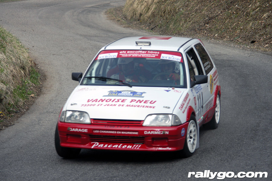 Rallye du Pays de Faverges 2005 - #114 - Citroën AX Sport [1AA]