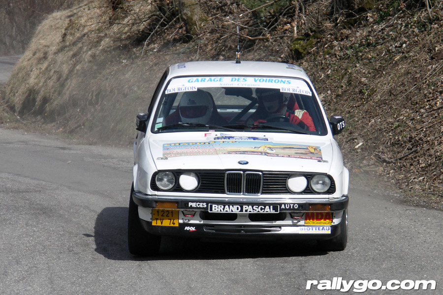 Rallye du Pays de Faverges 2005 - #  9 - BMW 325 I [1AA]