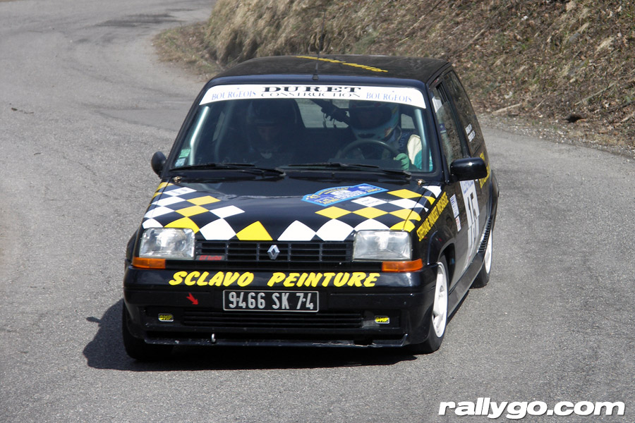Rallye du Pays de Faverges 2005 - # 15 - Renault 5 GT Turbo [1AA]