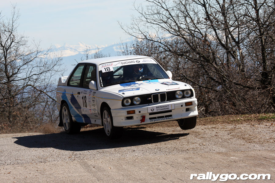 Rallye Pays du Gier 2019 - # 18 - BMW M3 [1AA]