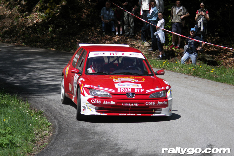 Rallye du Beaufortain 2005 - # 15 - Peugeot 306 Maxi [1BA]