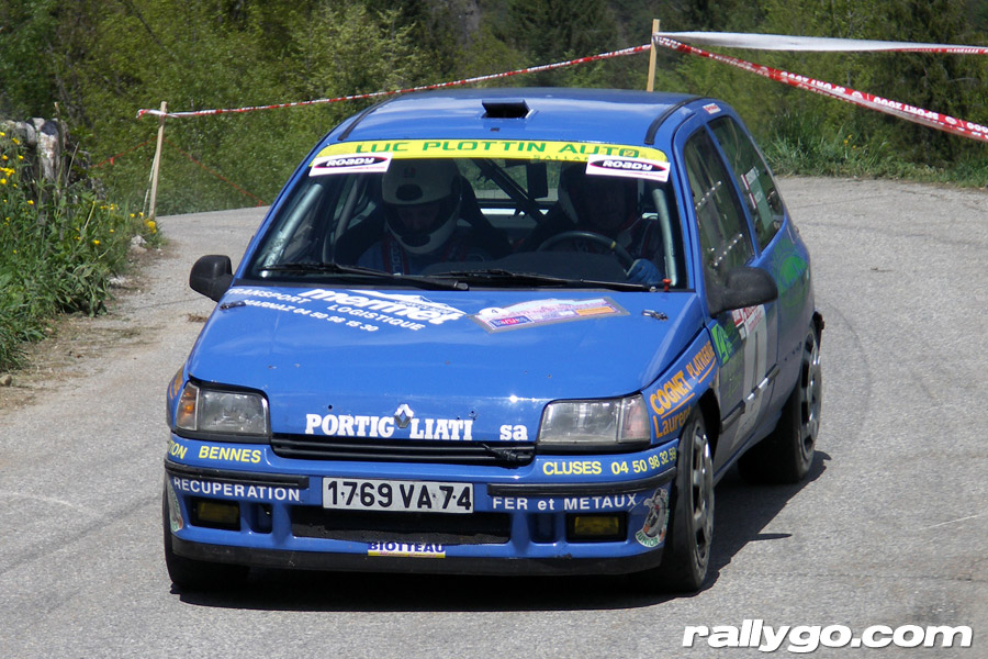 Rallye du Beaufortain 2005 - #  4 - Renault Clio RSI [1CA]