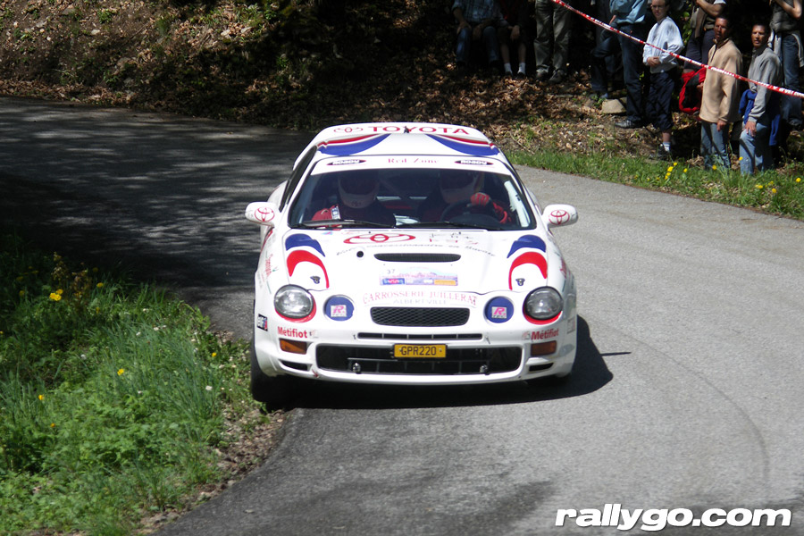Rallye du Beaufortain 2005 - # 37 - Toyota Celica GT4 [1BA]