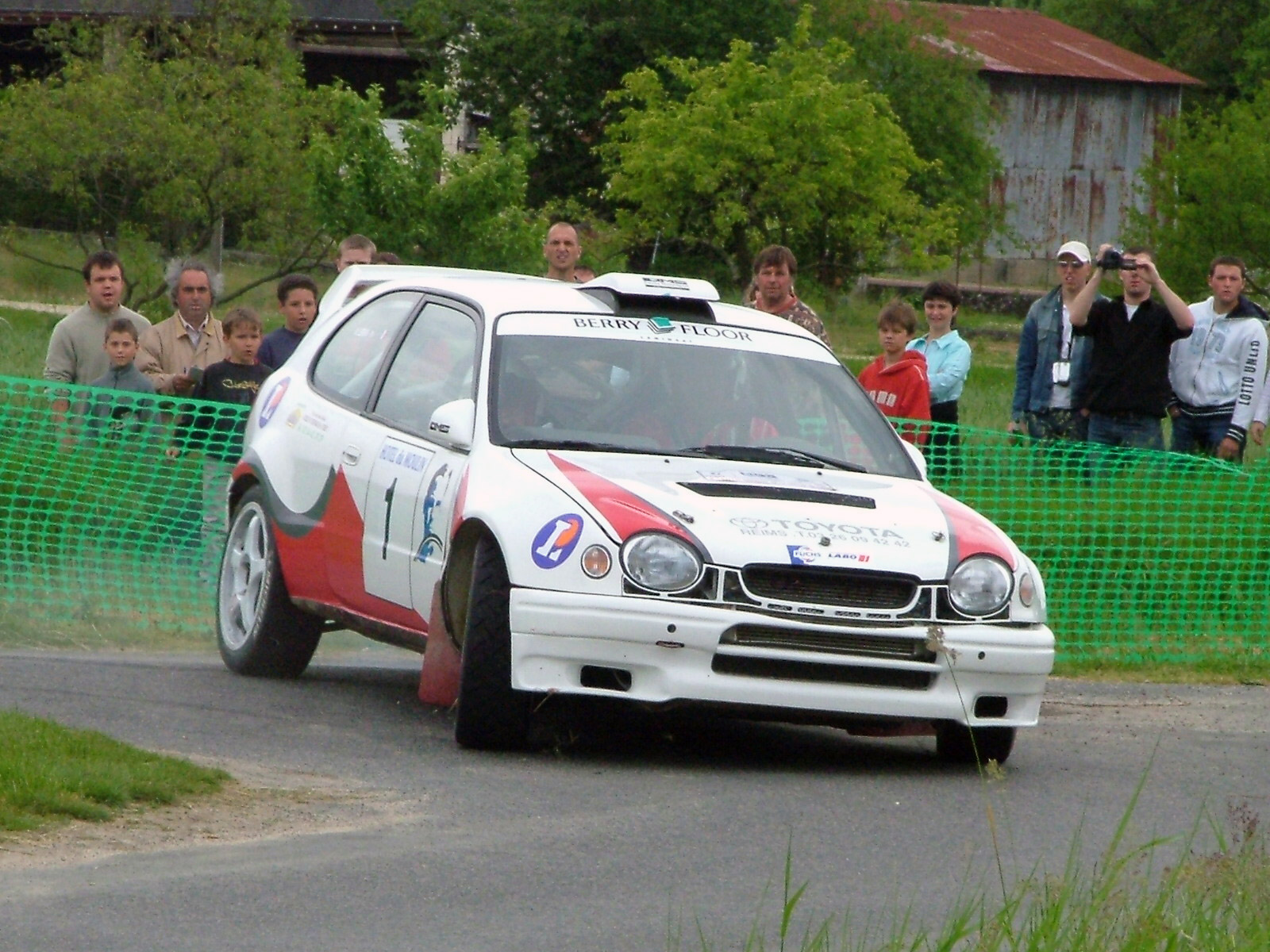 Rallye de la Vallée du Cher 2005 - #  1 - Toyota Corola WRC [1A]