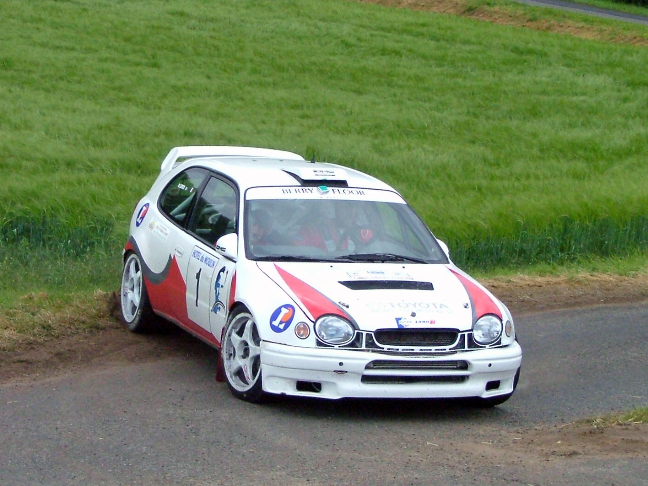 Rallye de la Vallée du Cher 2005 - # 1 - Toyota Corola WRC [1B]