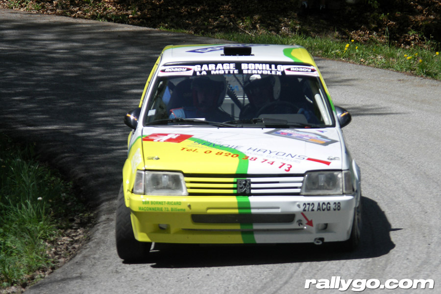 Rallye du Beaufortain 2005 - #113 - Peugeot 205 Rallye [1BA]