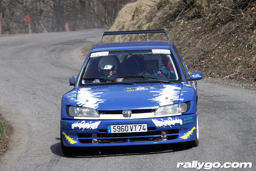 Rallye du Pays de Faverges 2005 - # 47 - Peugeot 306 Maxi [1AA]
