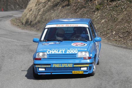 Rallye du Pays de Faverges 2005 - # 27 - Renault 5 GT Turbo [1AA]