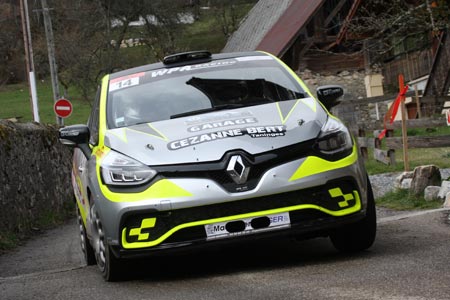 Rallye du Pays de Faverges 2019 - # 14 - Renault Clio R3T [1CC]