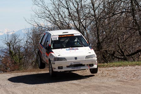 Rallye Pays du Gier 2019 - #118 - Peugeot 106 XSI [1AA]