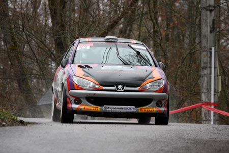 Rallye du Pays de Faverges 2019 - # 53 - Peugeot 206 RC [1BA]