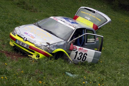 Rallye du Beaufortain 2005 - #136 - Peugeot 106 S16 [1AA]