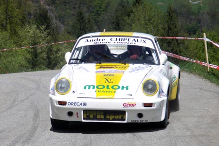 Rallye du Beaufortain 2005 - #  0 - Porsche 911 SC [1CA]