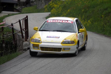 Rallye du Beaufortain 2005 - #125 - Honda Civic VTI [1AA]